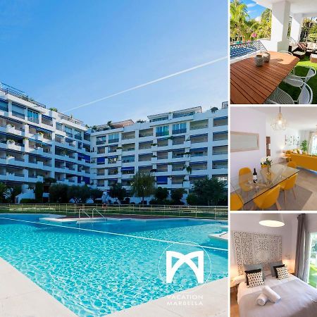 Vacation Marbella: Contemporary Central Apartment with Pool & Marina Proximity Exterior photo